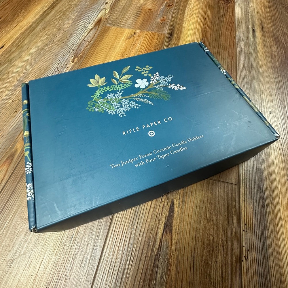 Rifle Paper Co. x Target Candle Set - Picture 2 of 4